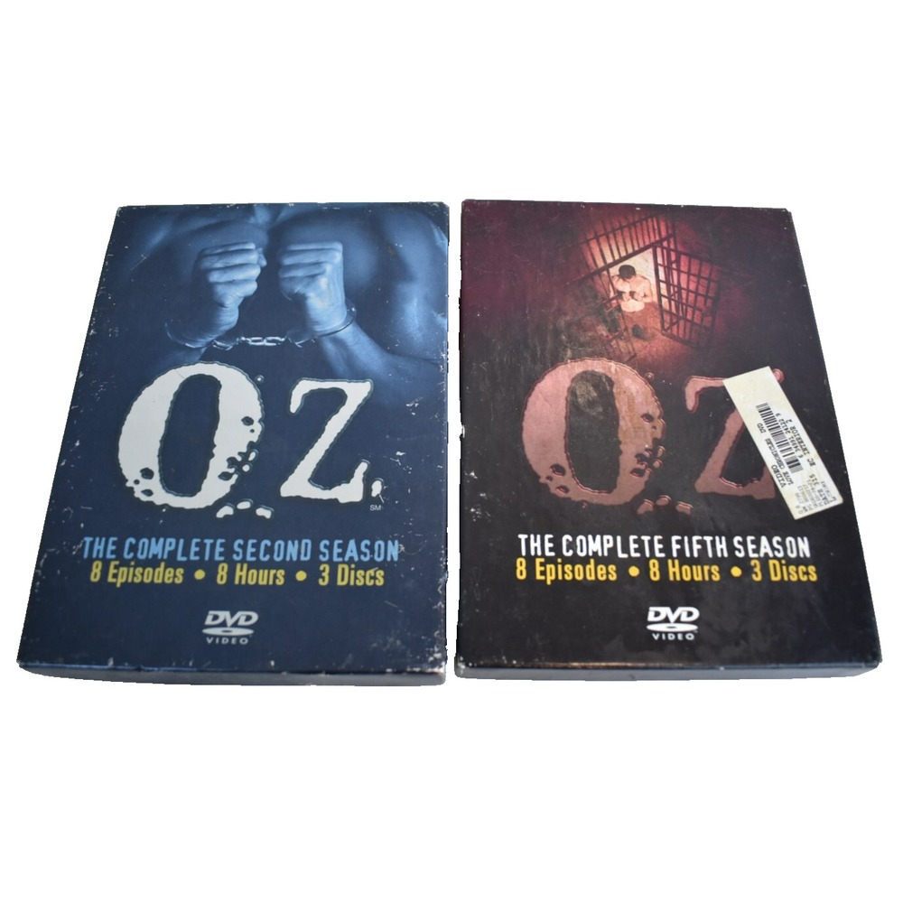 OZ DvD the complete 2nd and 5th season